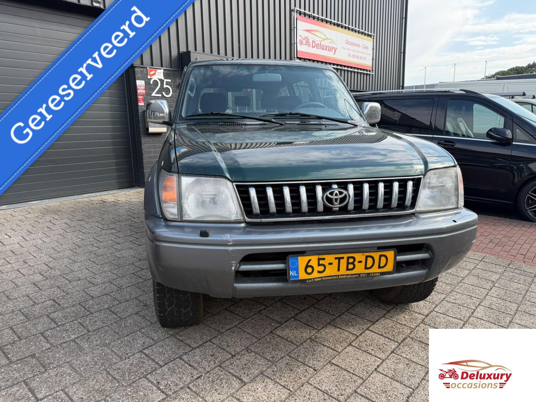 Toyota Toyota Landcruiser 90 Series 3.0 TD|Origineel NL | 4x4 | €6.450,- 1998 - voorkant