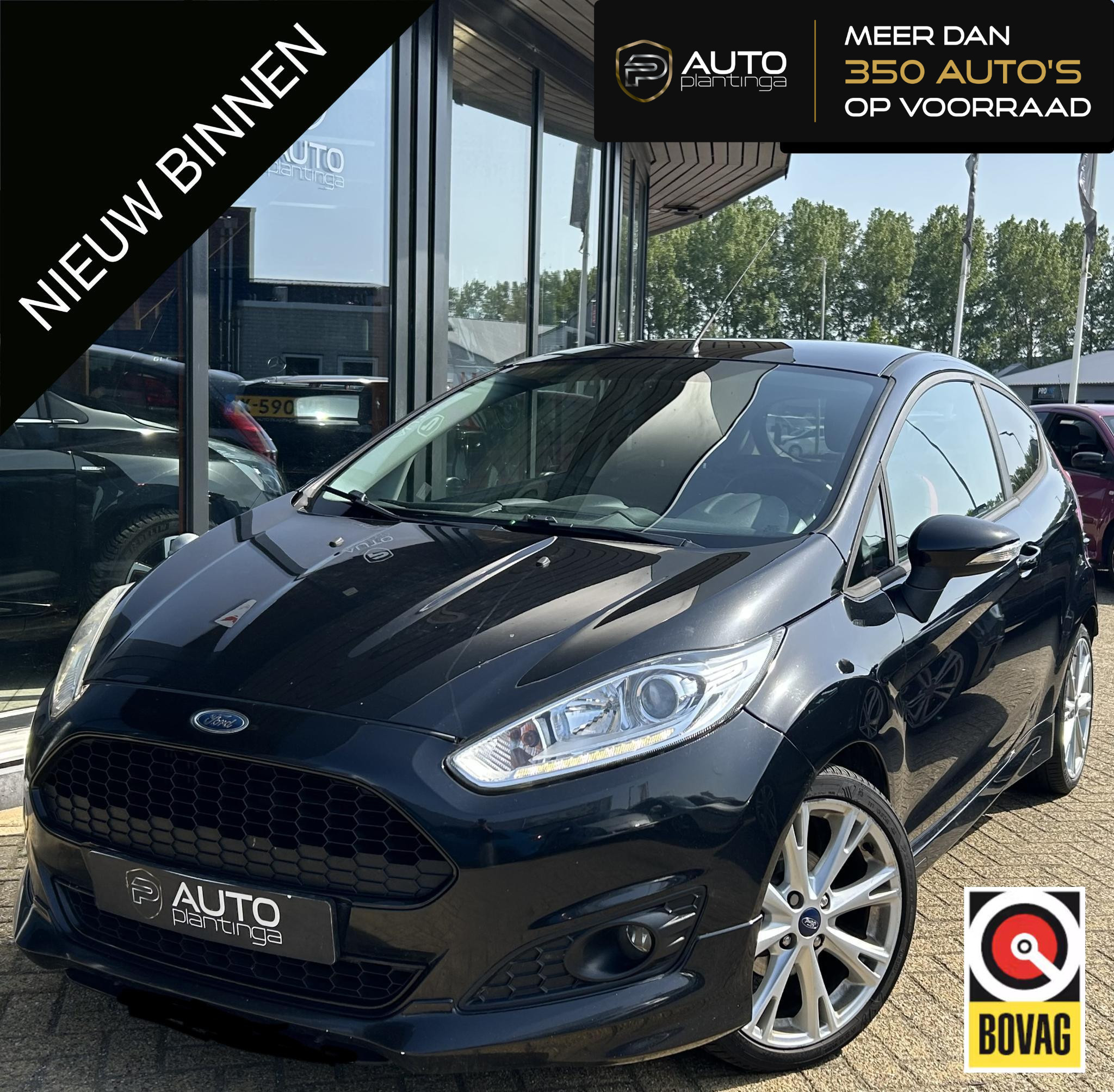 Ford Fiesta 1.0 EcoBoost Sport 2014 - voorkant