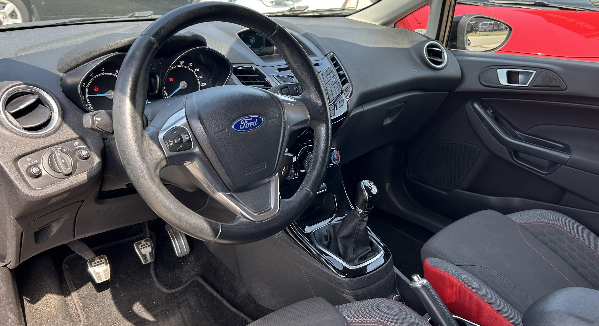 Foto van Ford Fiesta