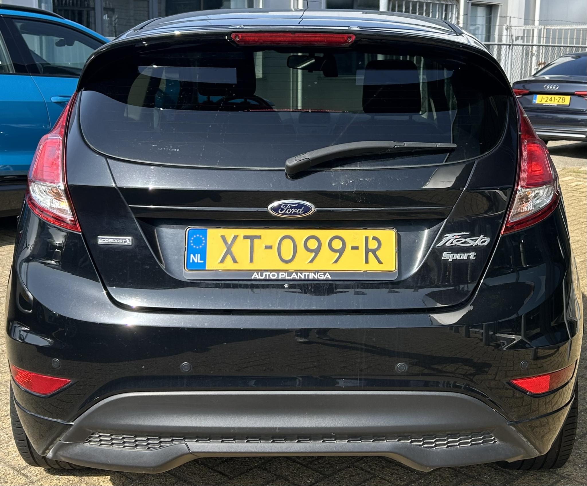 Foto van Ford Fiesta
