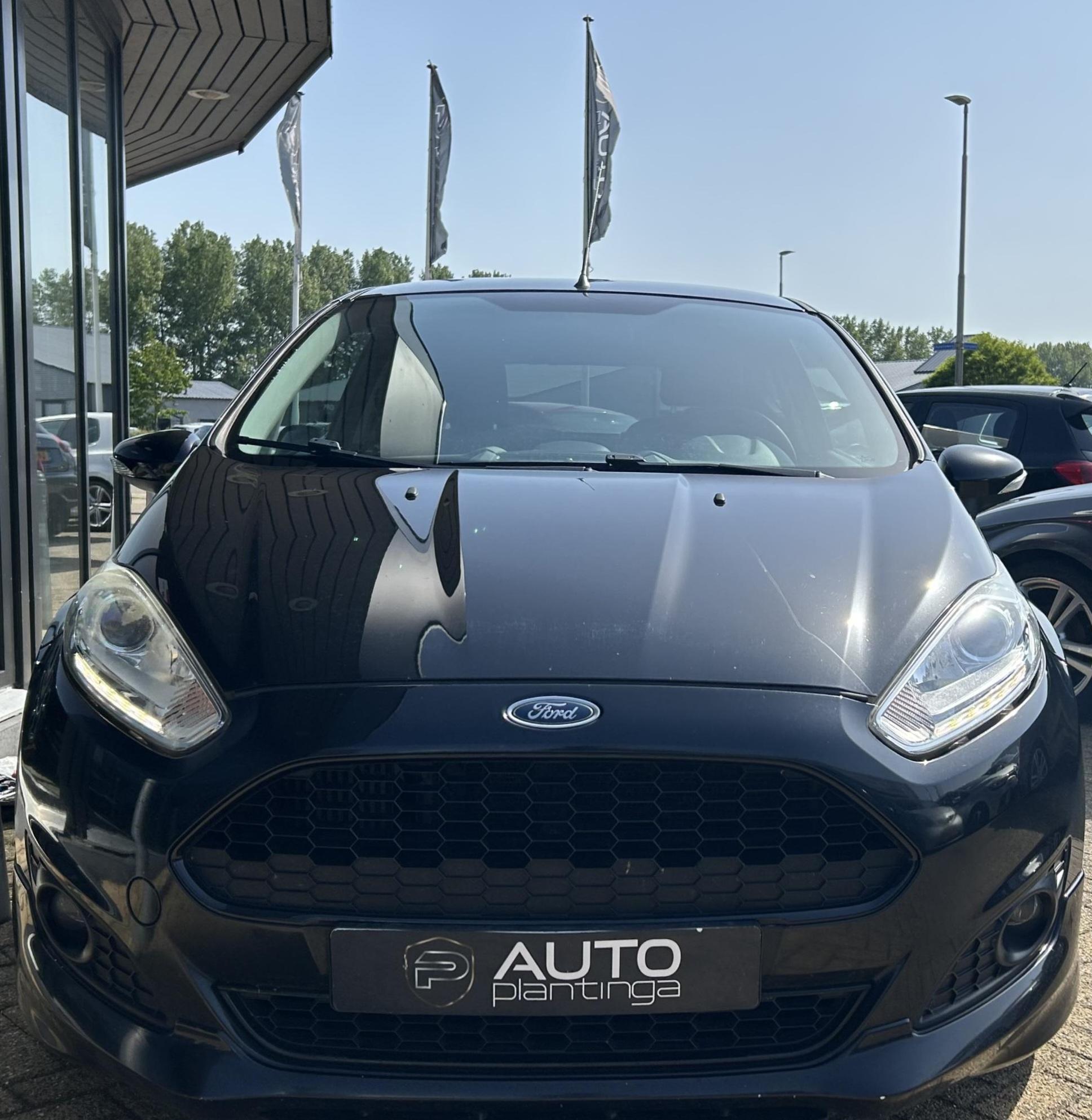 Foto van Ford Fiesta
