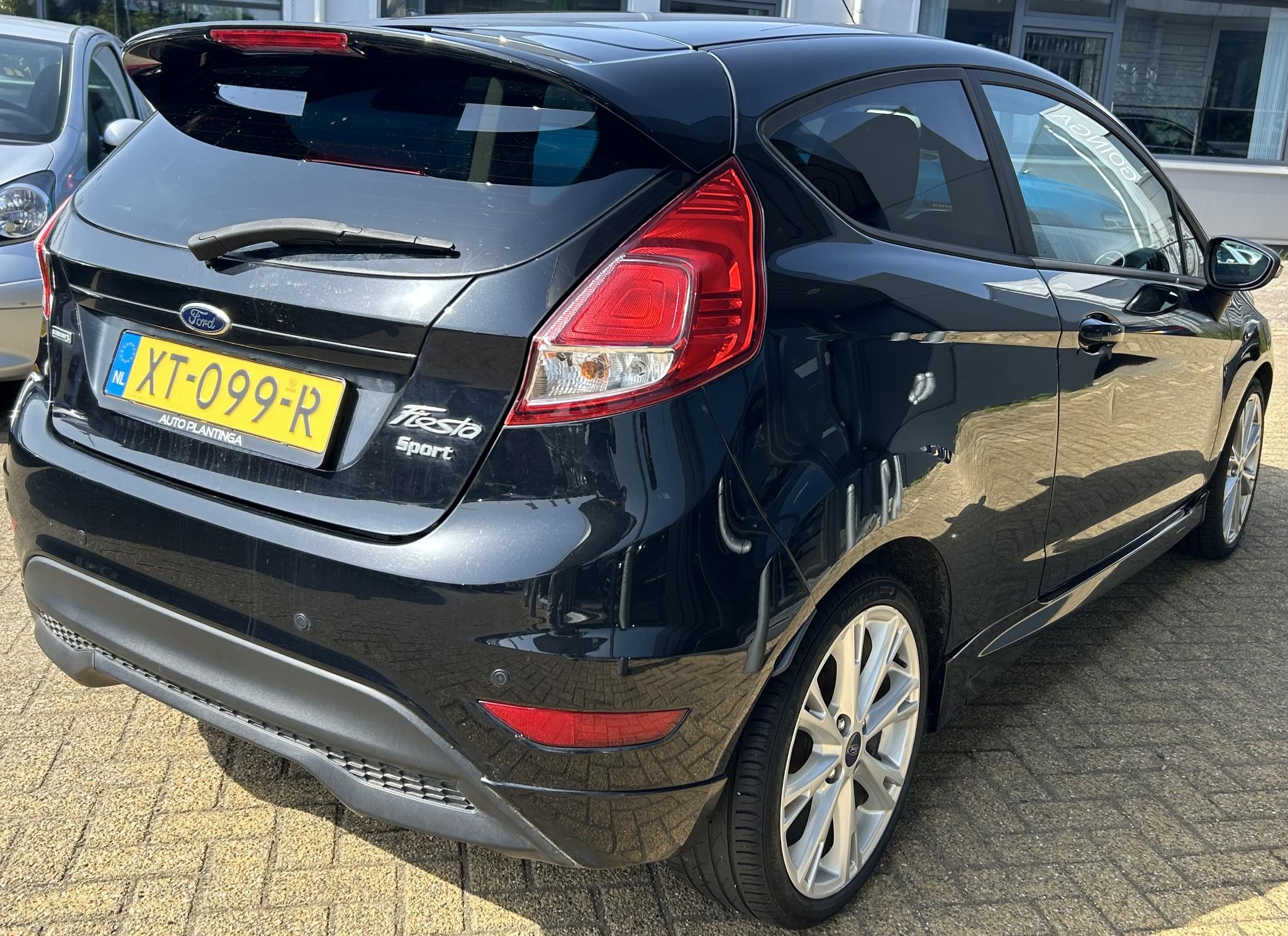 Foto van Ford Fiesta