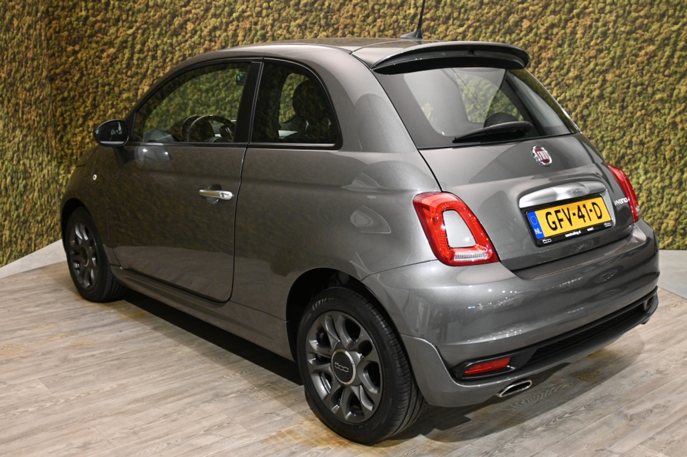 Foto van Fiat 500