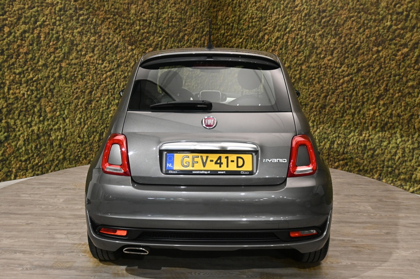 Foto van Fiat 500