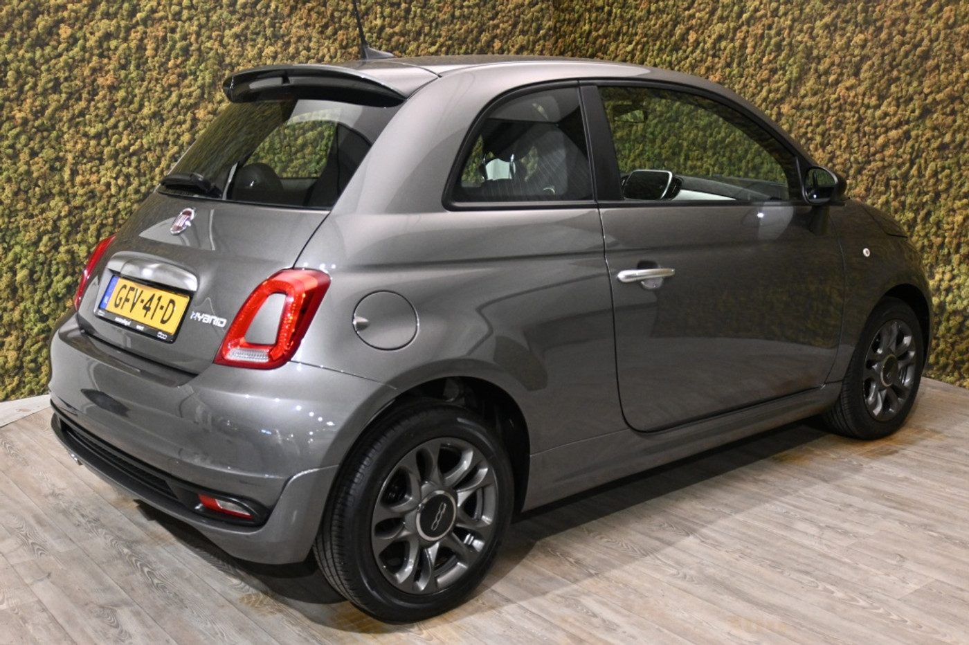 Foto van Fiat 500