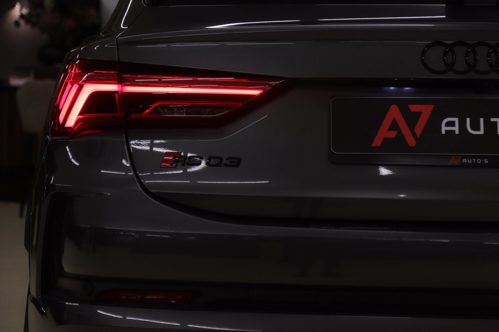 Foto van Audi RS Q3 Sportback