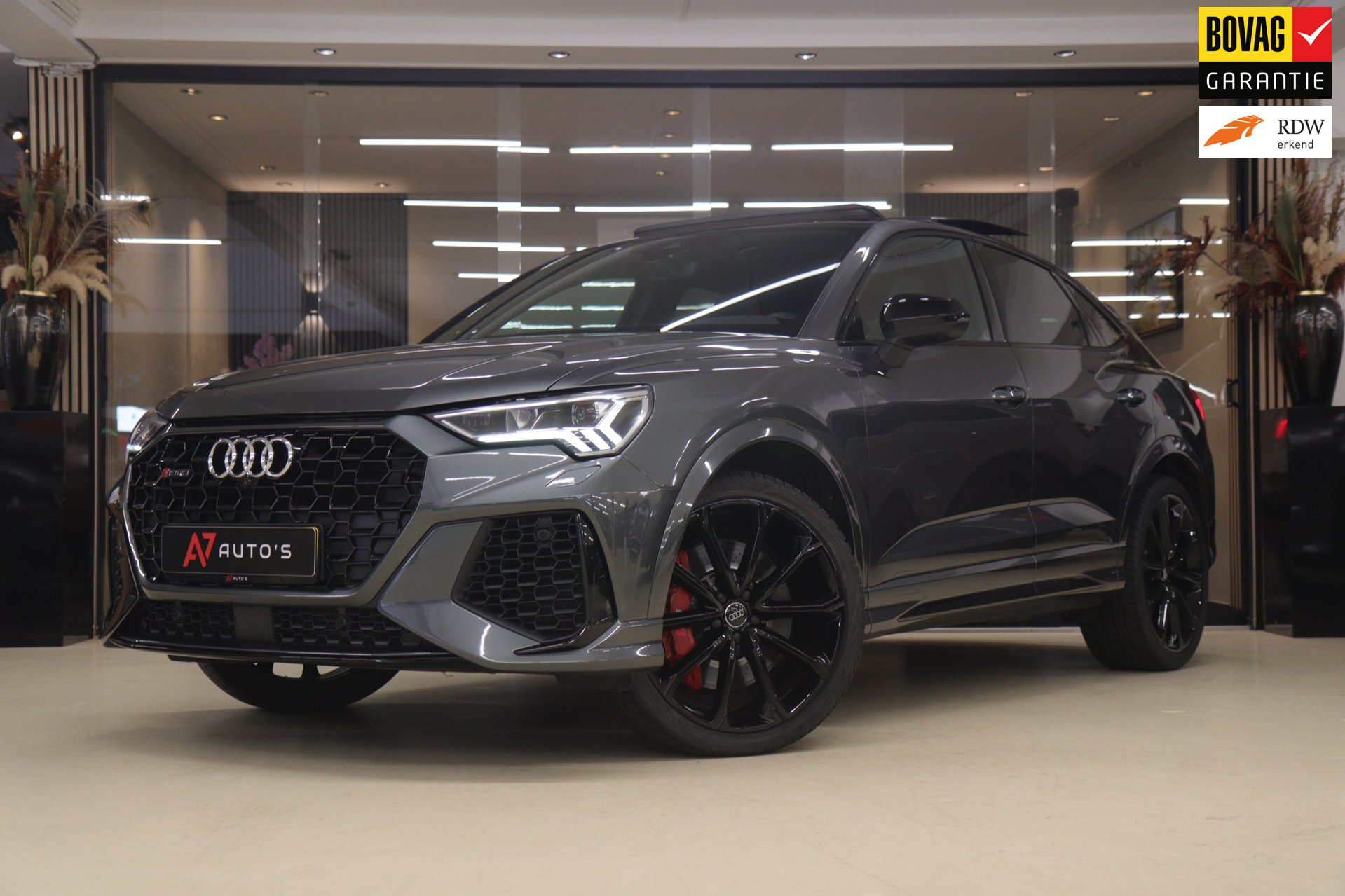 Audi RS Q3 Sportback TFSI|RS seats|Pano|Keyles|camera 2020 - voorkant