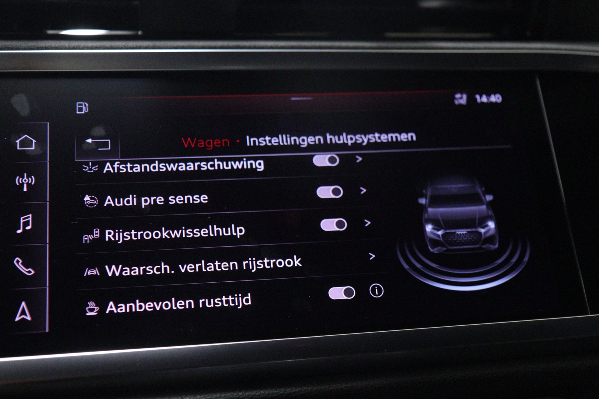Foto van Audi RS Q3 Sportback