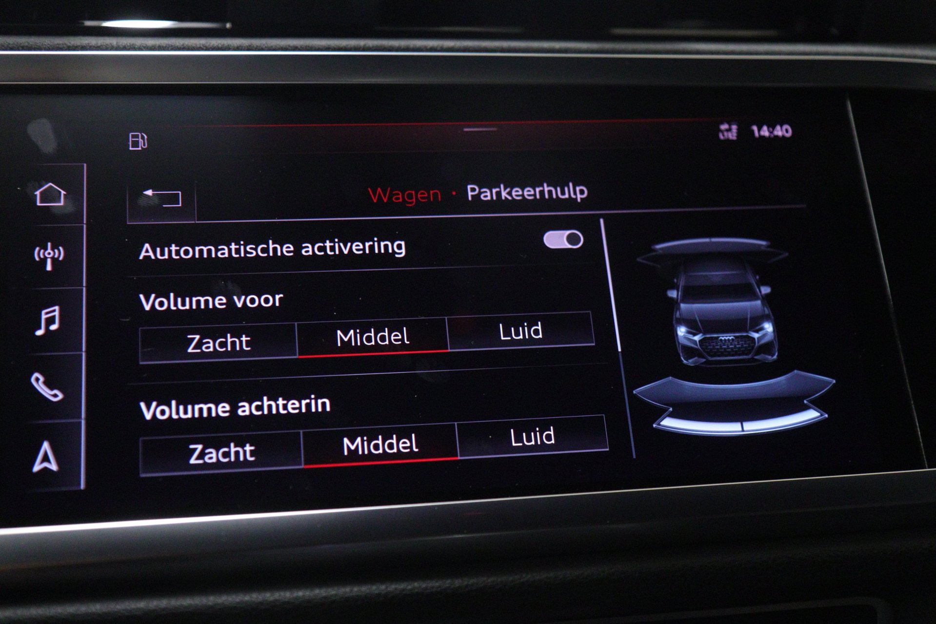 Foto van Audi RS Q3 Sportback