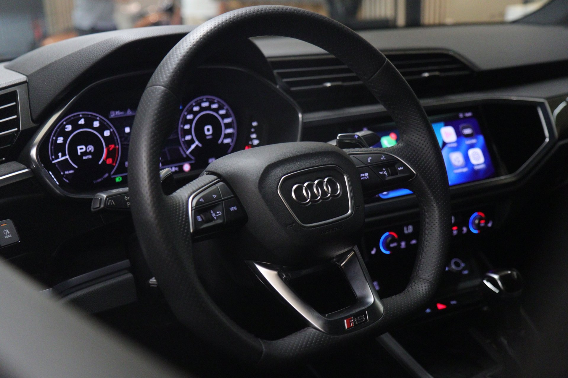Foto van Audi RS Q3 Sportback
