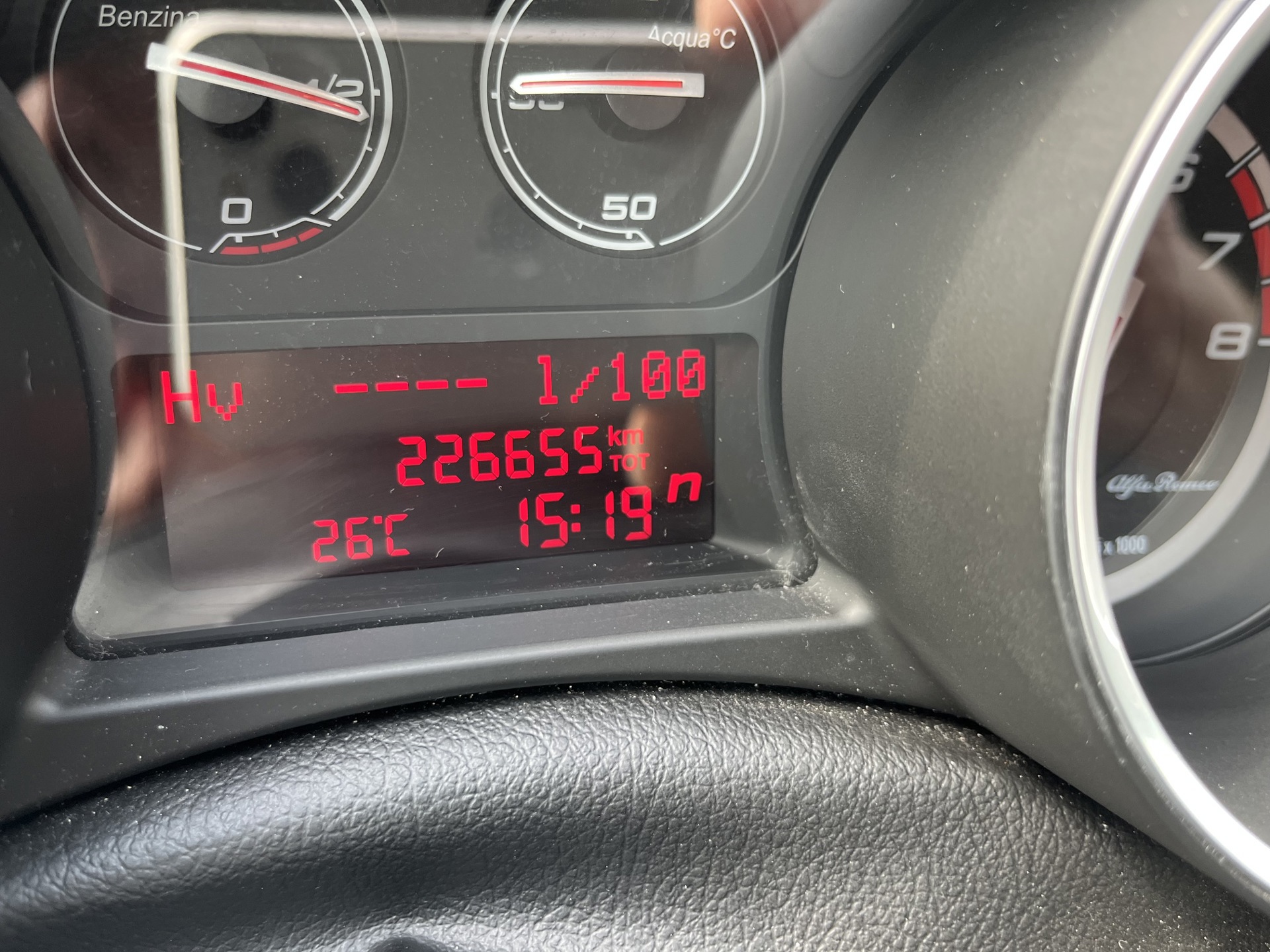 Foto van Alfa Romeo Alfa Giulietta