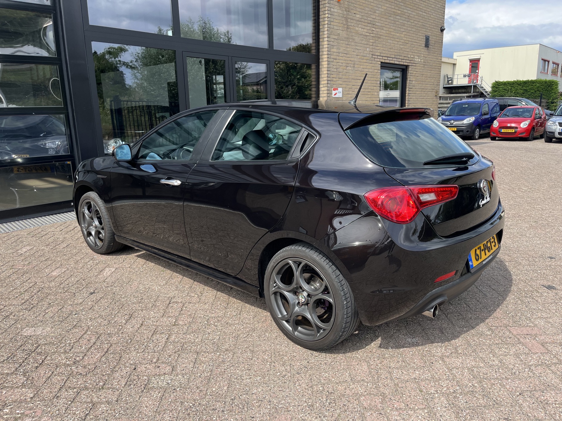 Foto van Alfa Romeo Alfa Giulietta