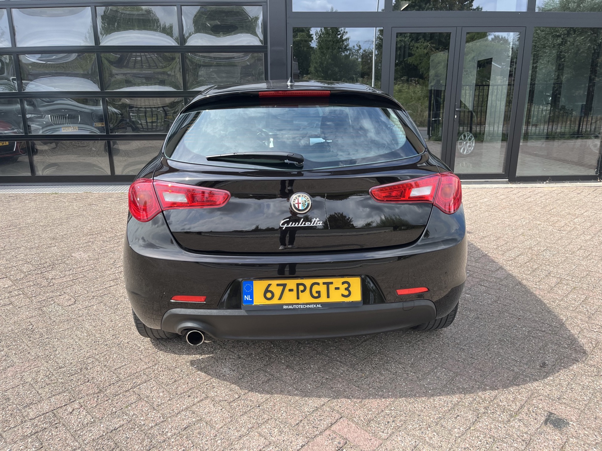 Foto van Alfa Romeo Alfa Giulietta