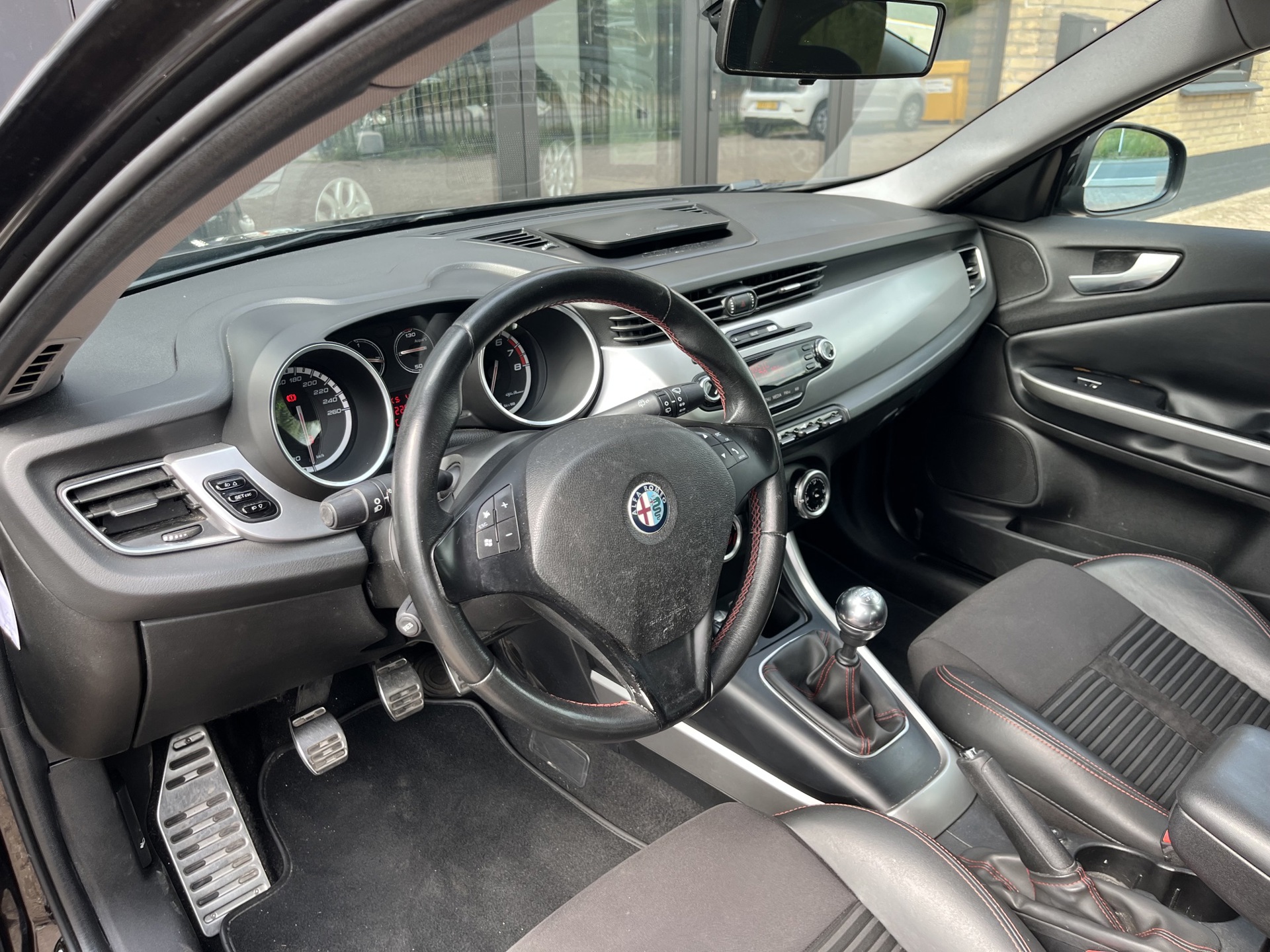 Foto van Alfa Romeo Alfa Giulietta