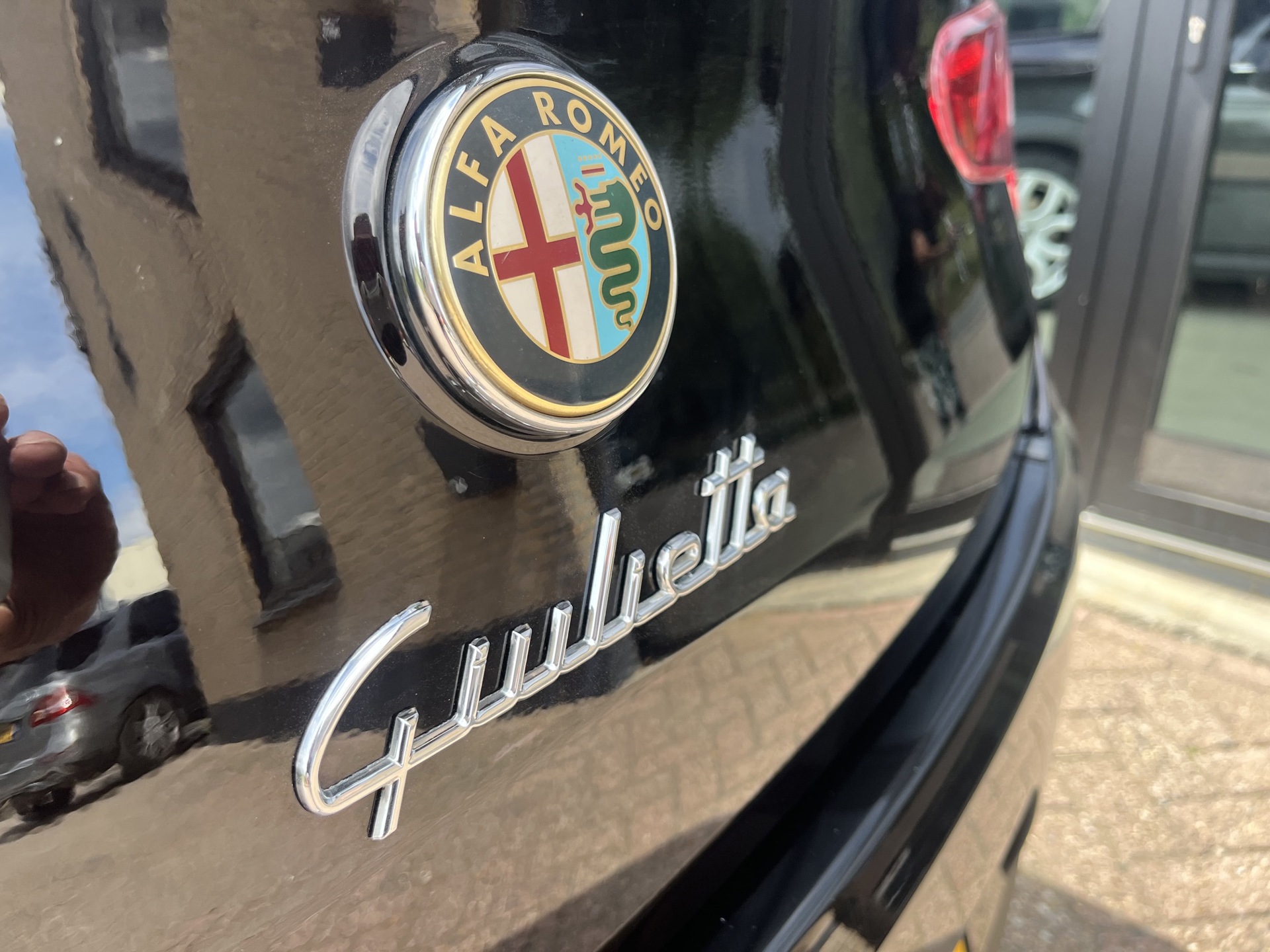 Foto van Alfa Romeo Alfa Giulietta