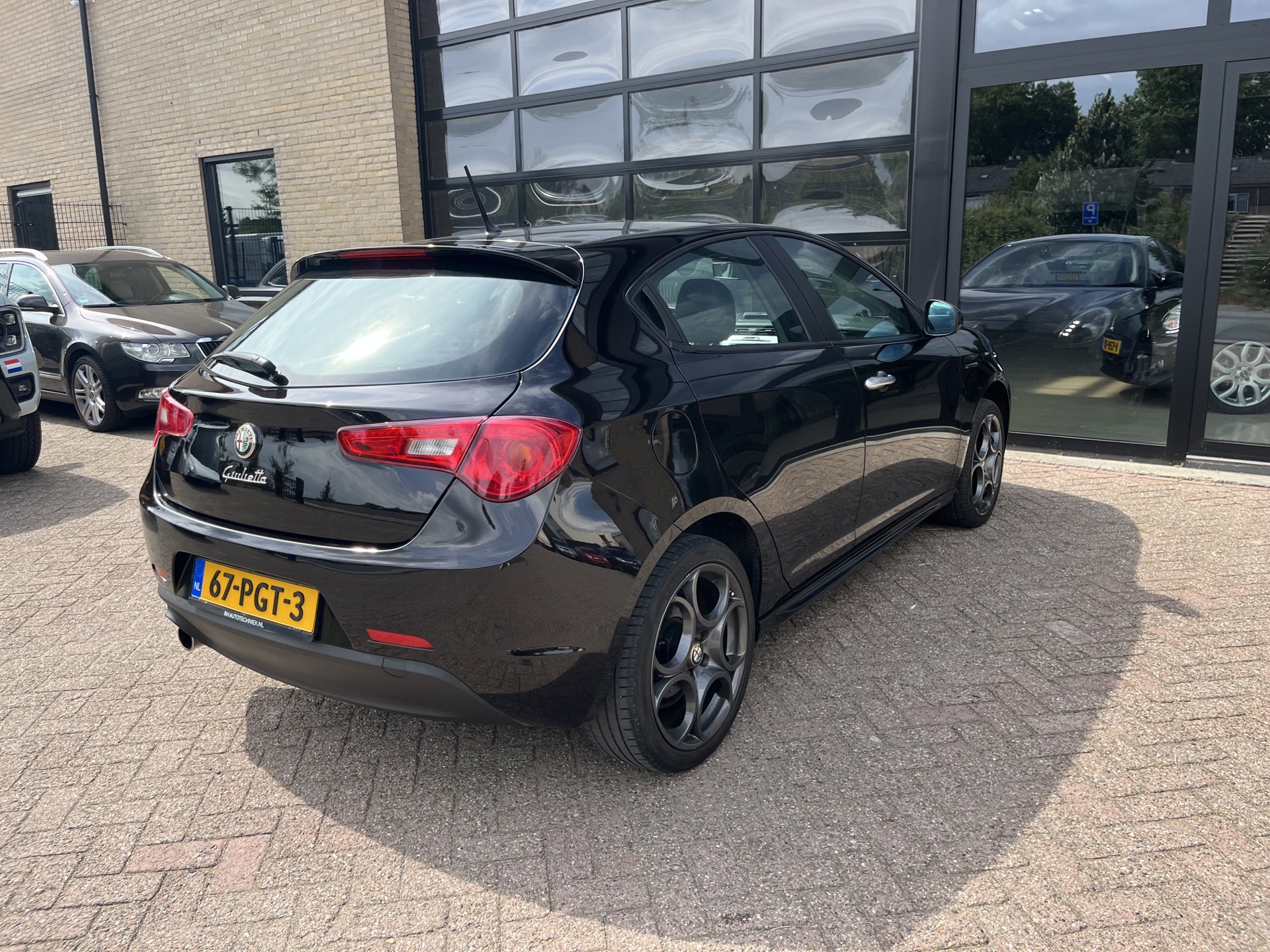 Foto van Alfa Romeo Alfa Giulietta