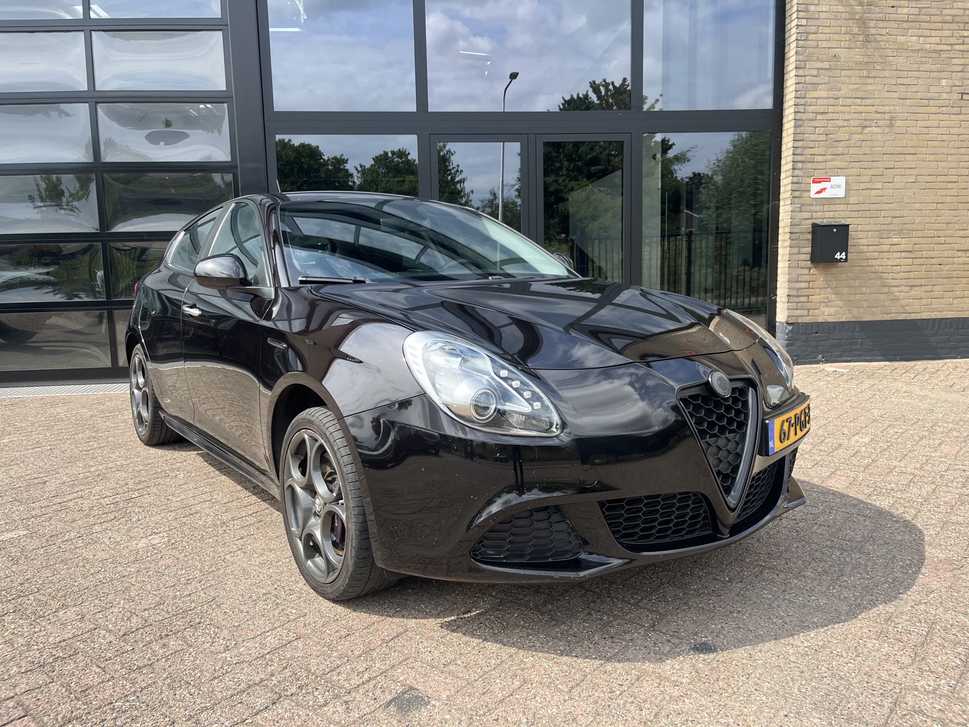Foto van Alfa Romeo Alfa Giulietta