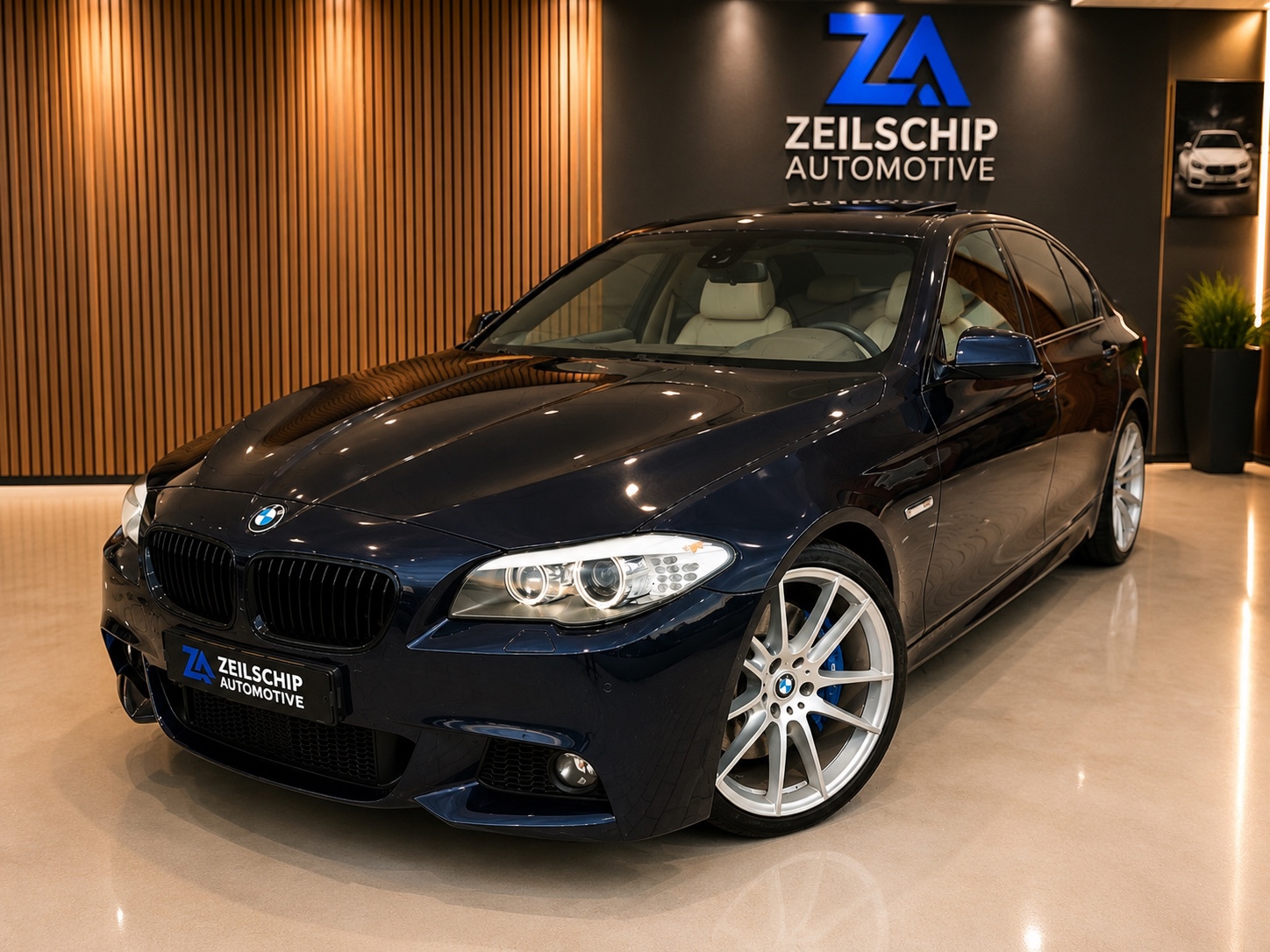 Foto van BMW 535d xDrive