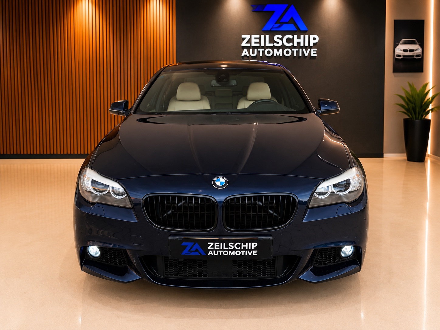 Foto van BMW 535d xDrive