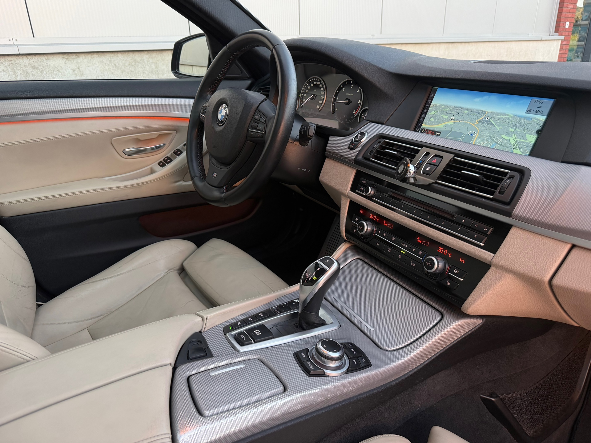 Foto van BMW 535d xDrive
