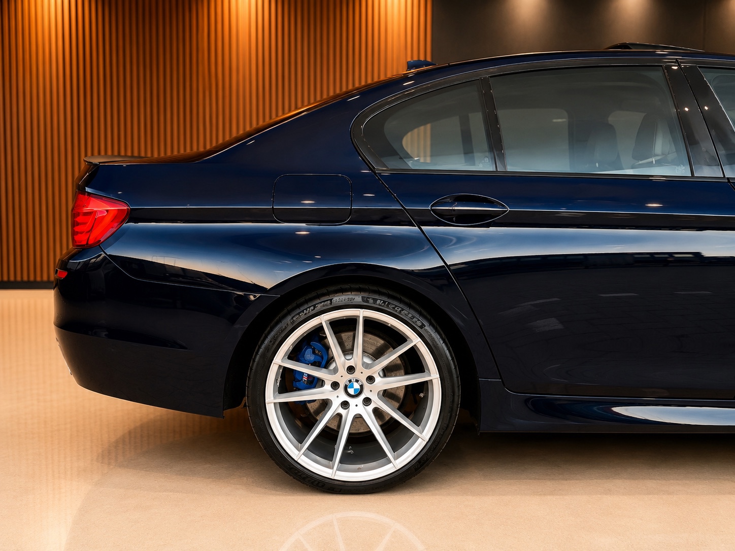 Foto van BMW 535d xDrive
