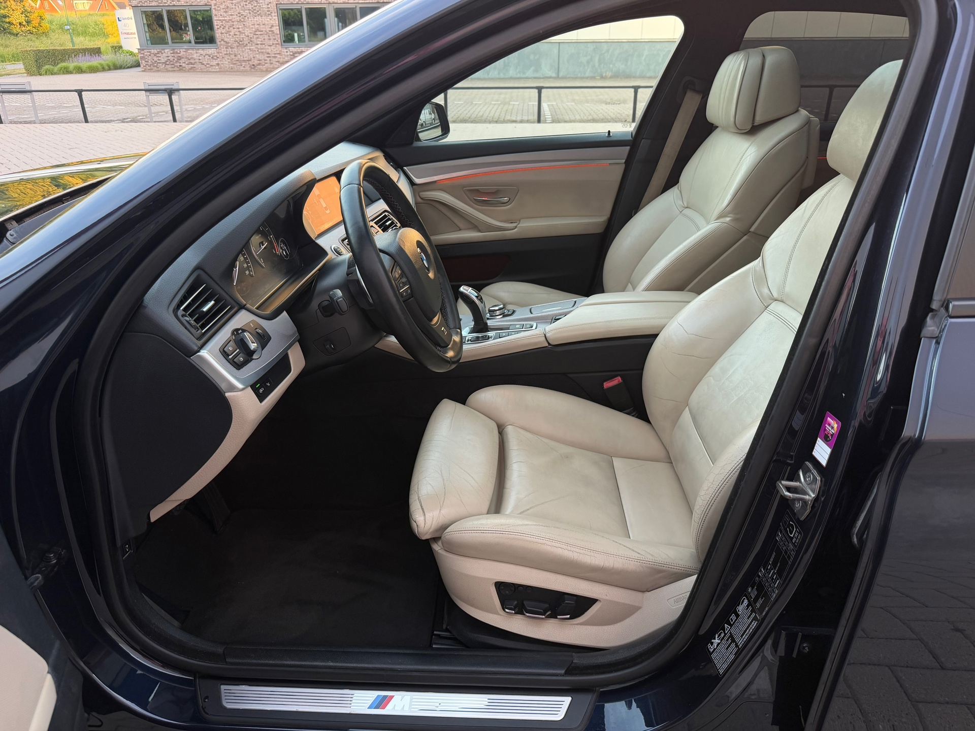 Foto van BMW 535d xDrive