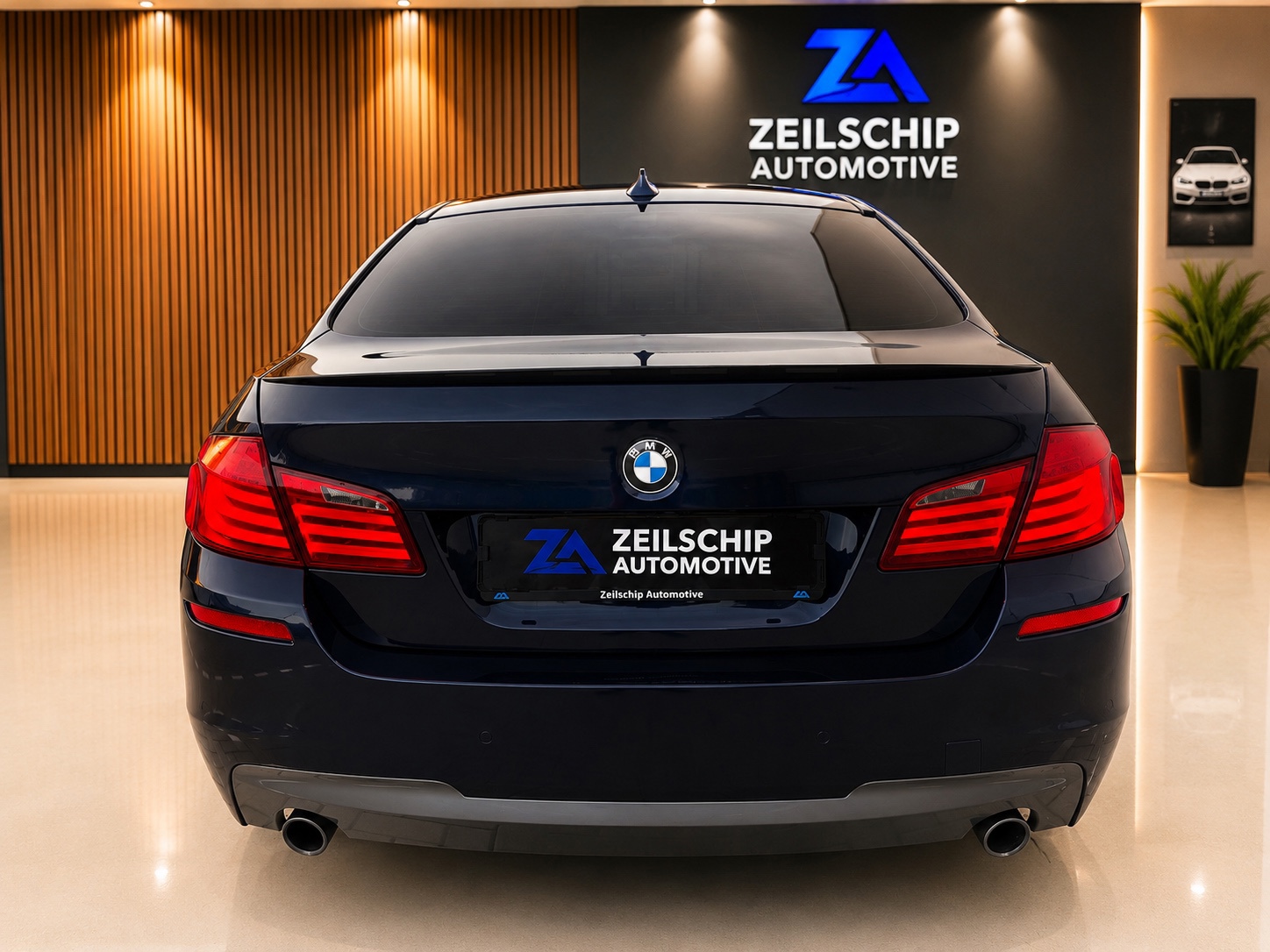 Foto van BMW 535d xDrive