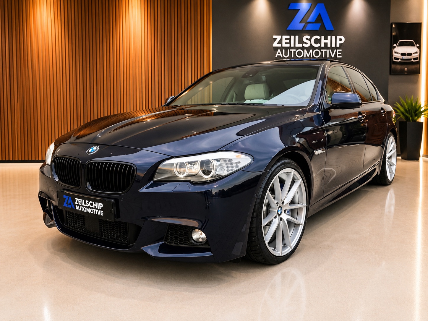 Foto van BMW 535d xDrive
