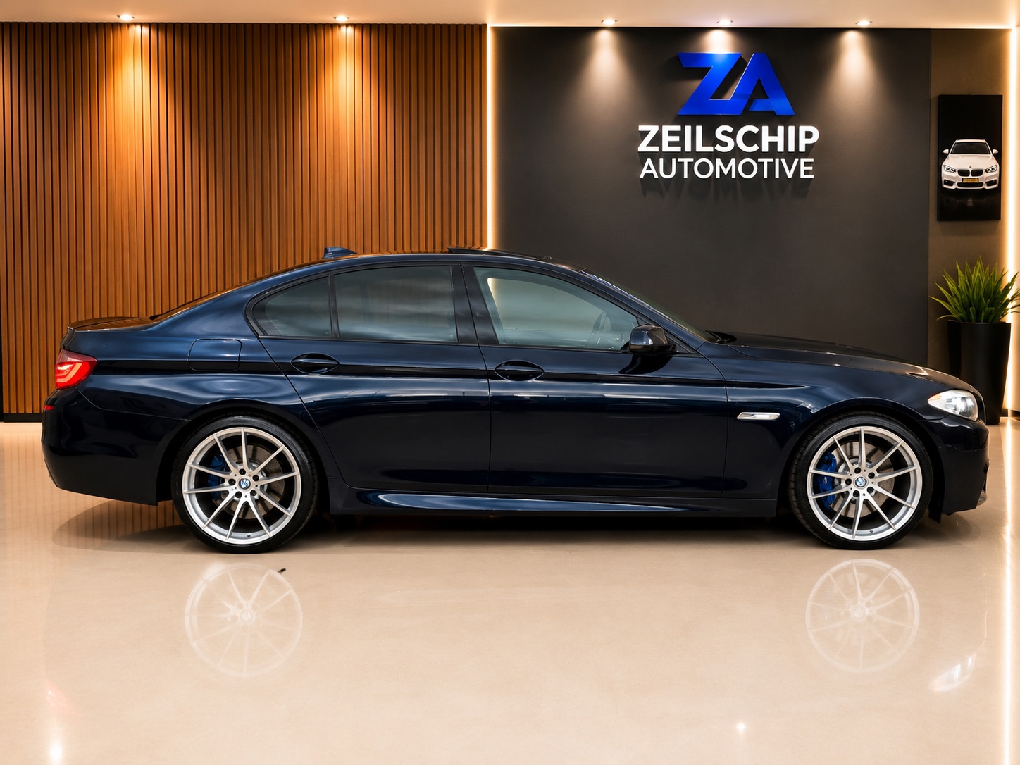 Foto van BMW 535d xDrive
