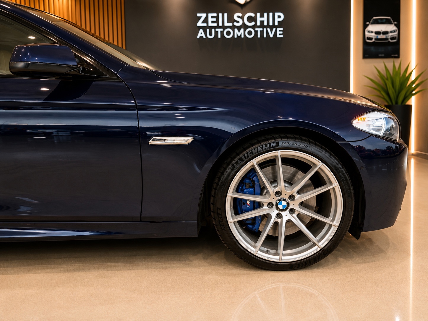 Foto van BMW 535d xDrive