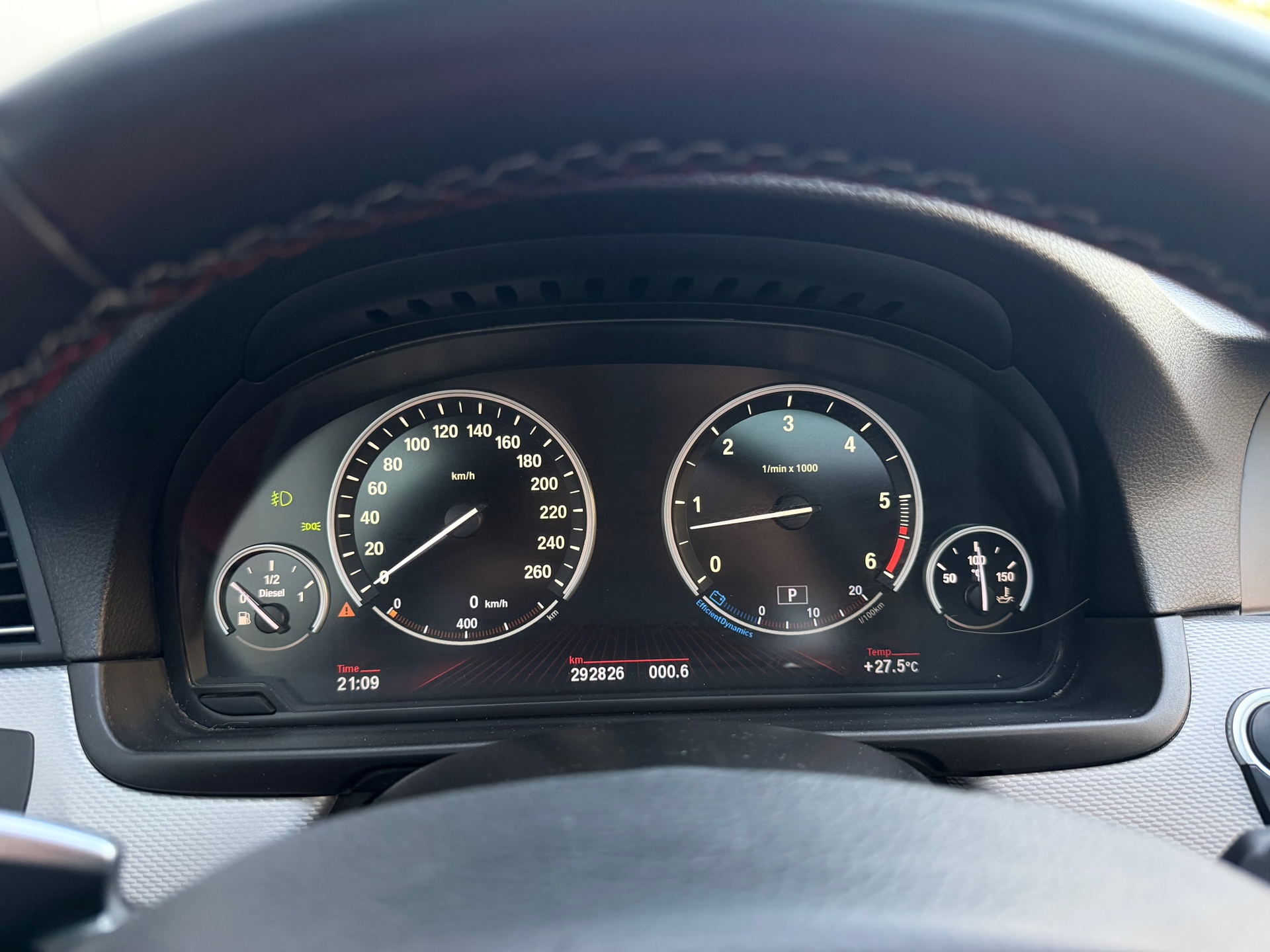 Foto van BMW 535d xDrive
