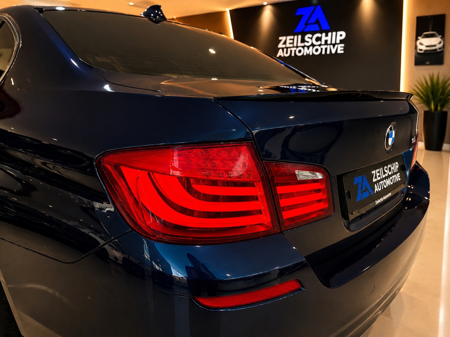 Foto van BMW 535d xDrive