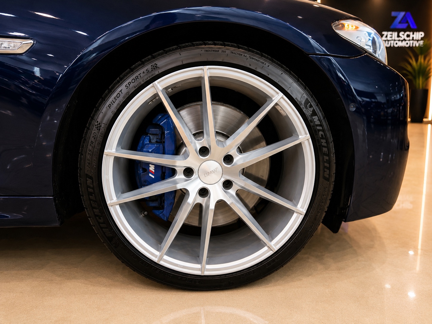 Foto van BMW 535d xDrive