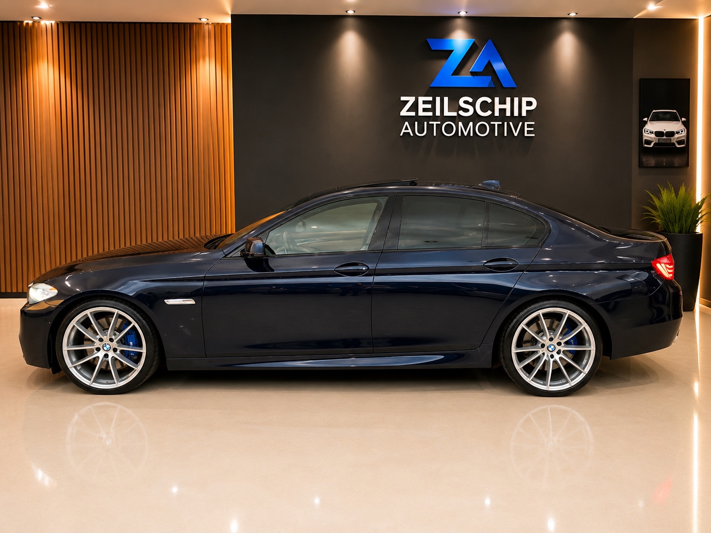 Foto van BMW 535d xDrive