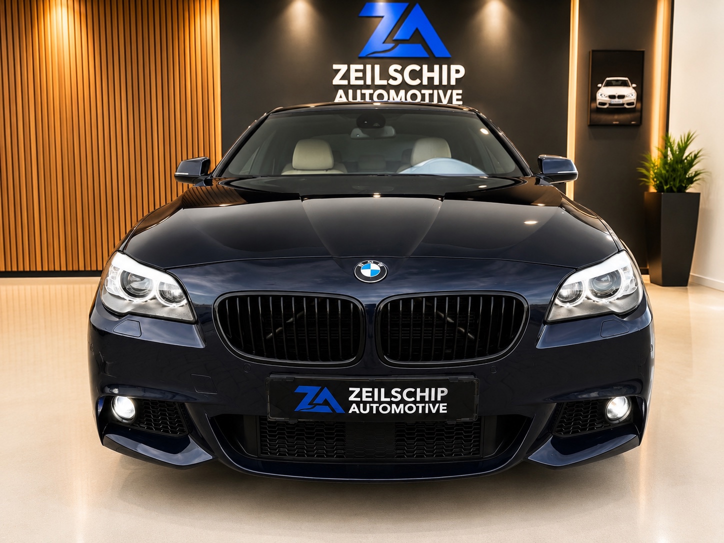 Foto van BMW 535d xDrive