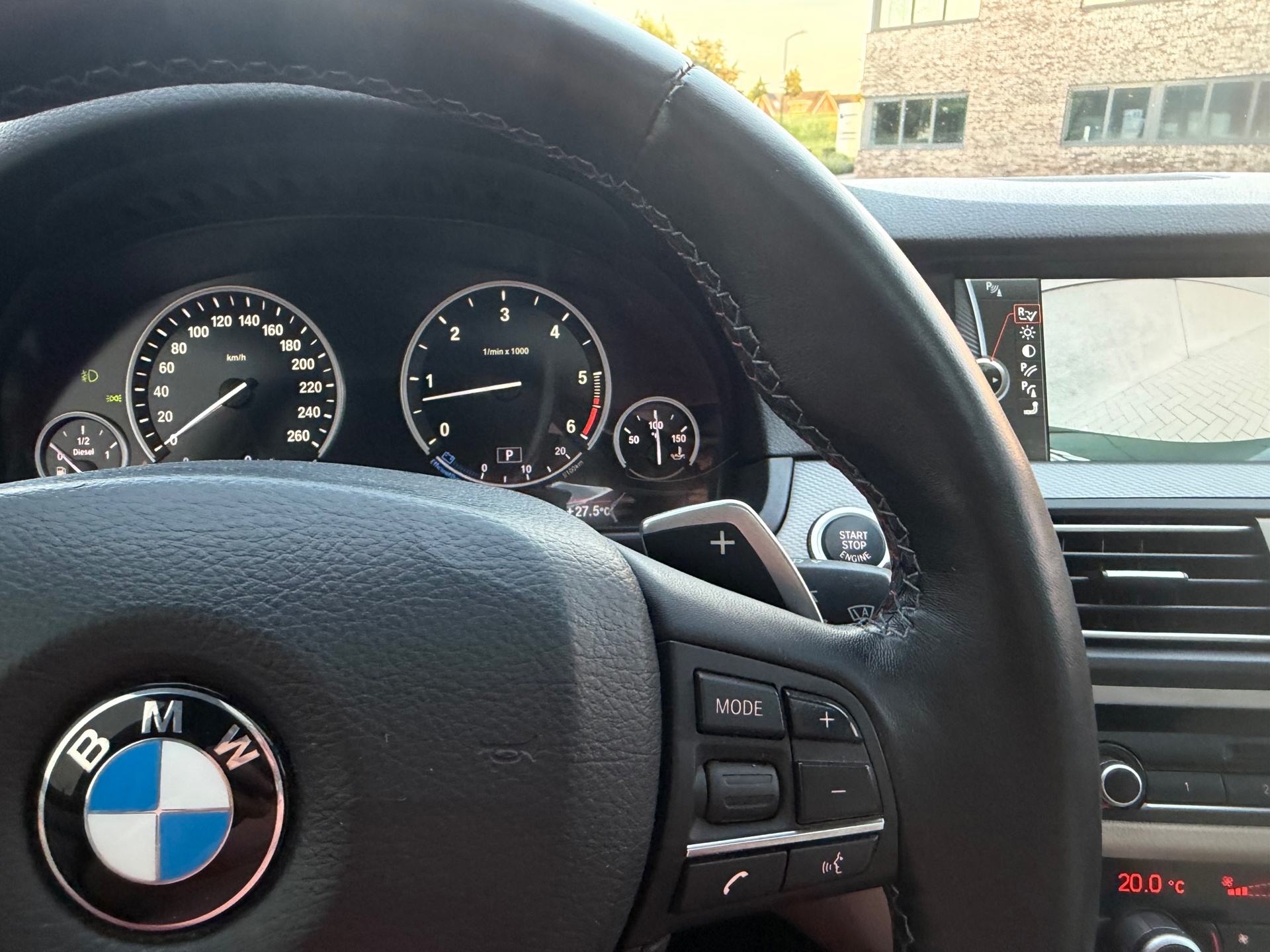 Foto van BMW 535d xDrive