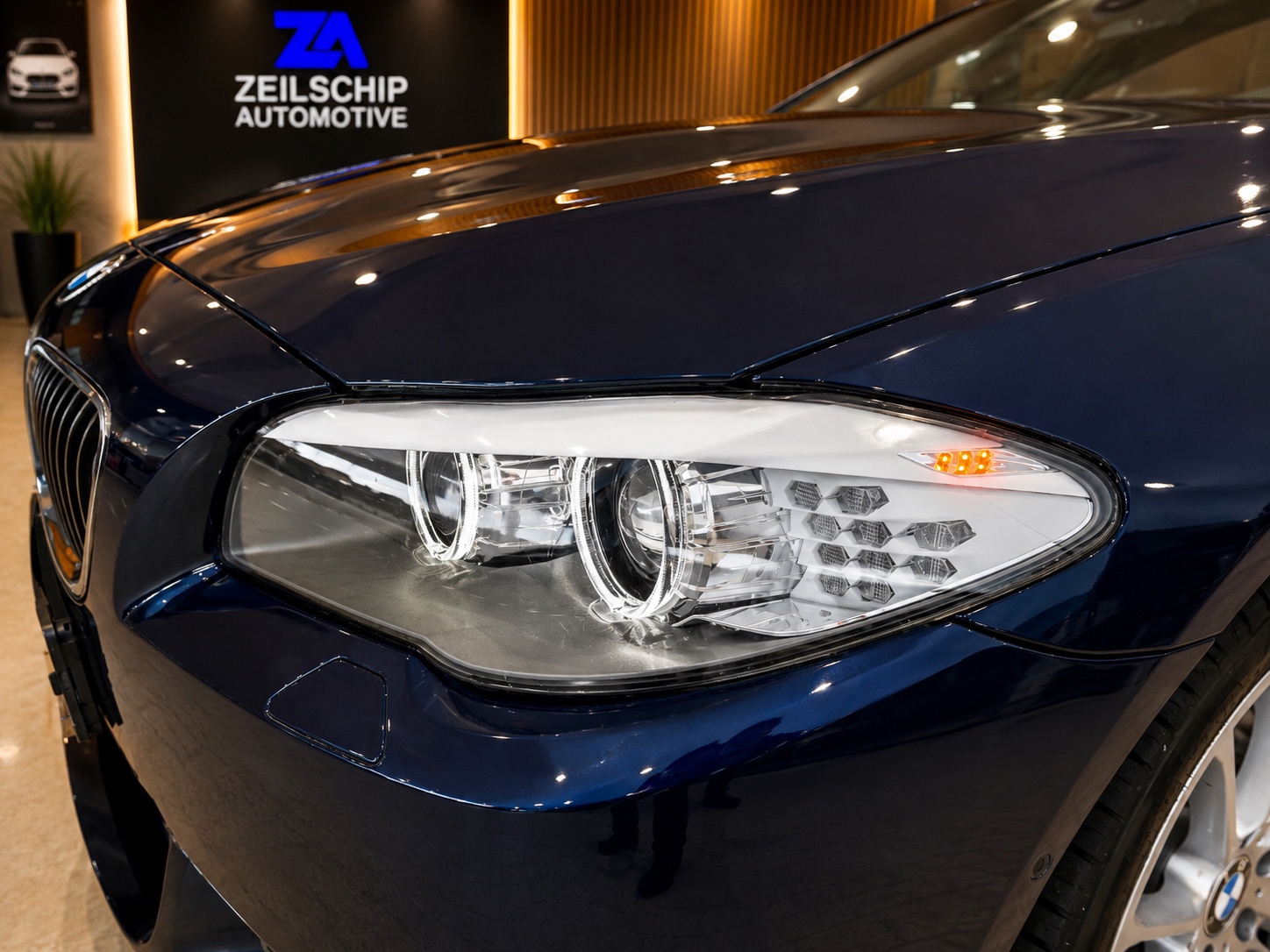 Foto van BMW 535d xDrive