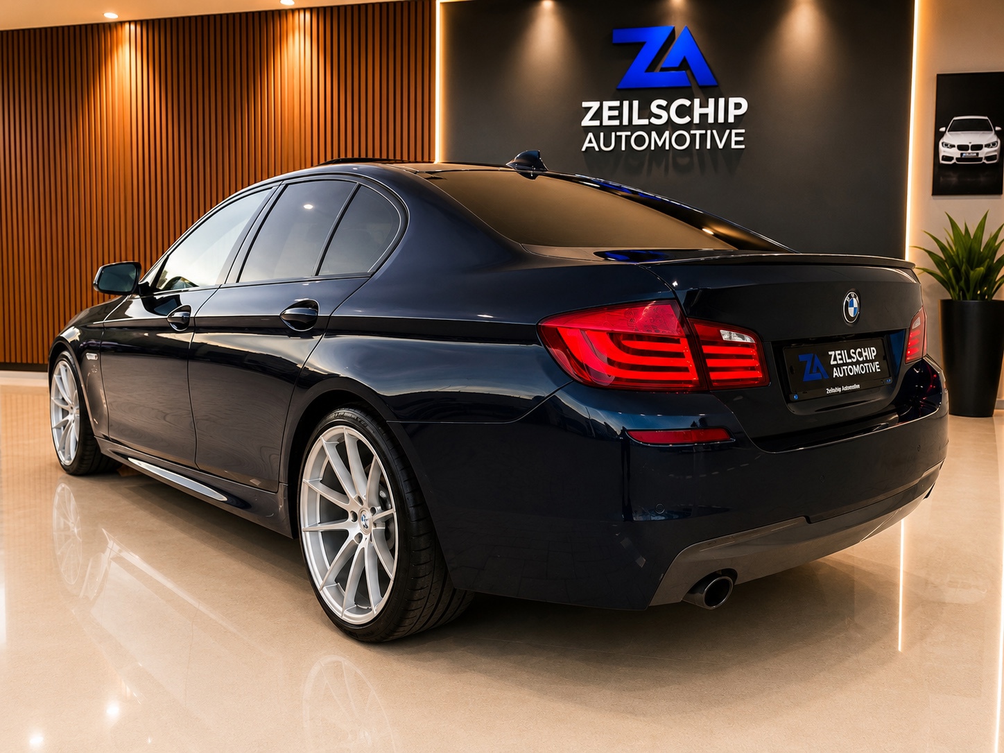 Foto van BMW 535d xDrive