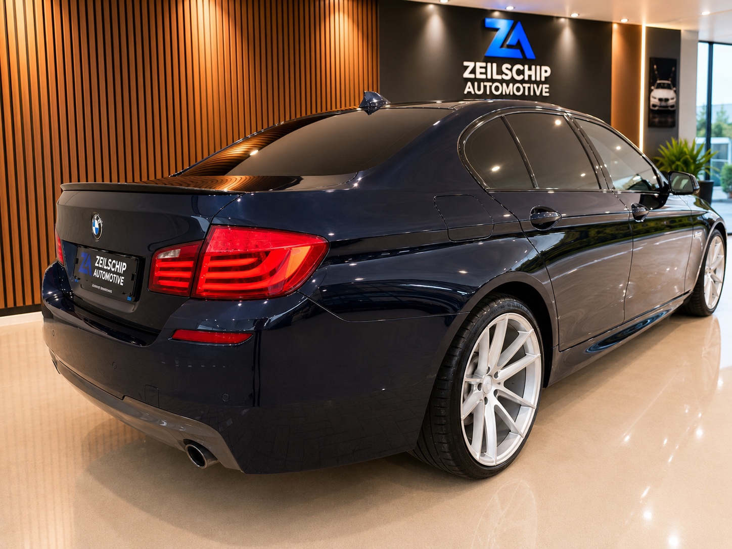 Foto van BMW 535d xDrive
