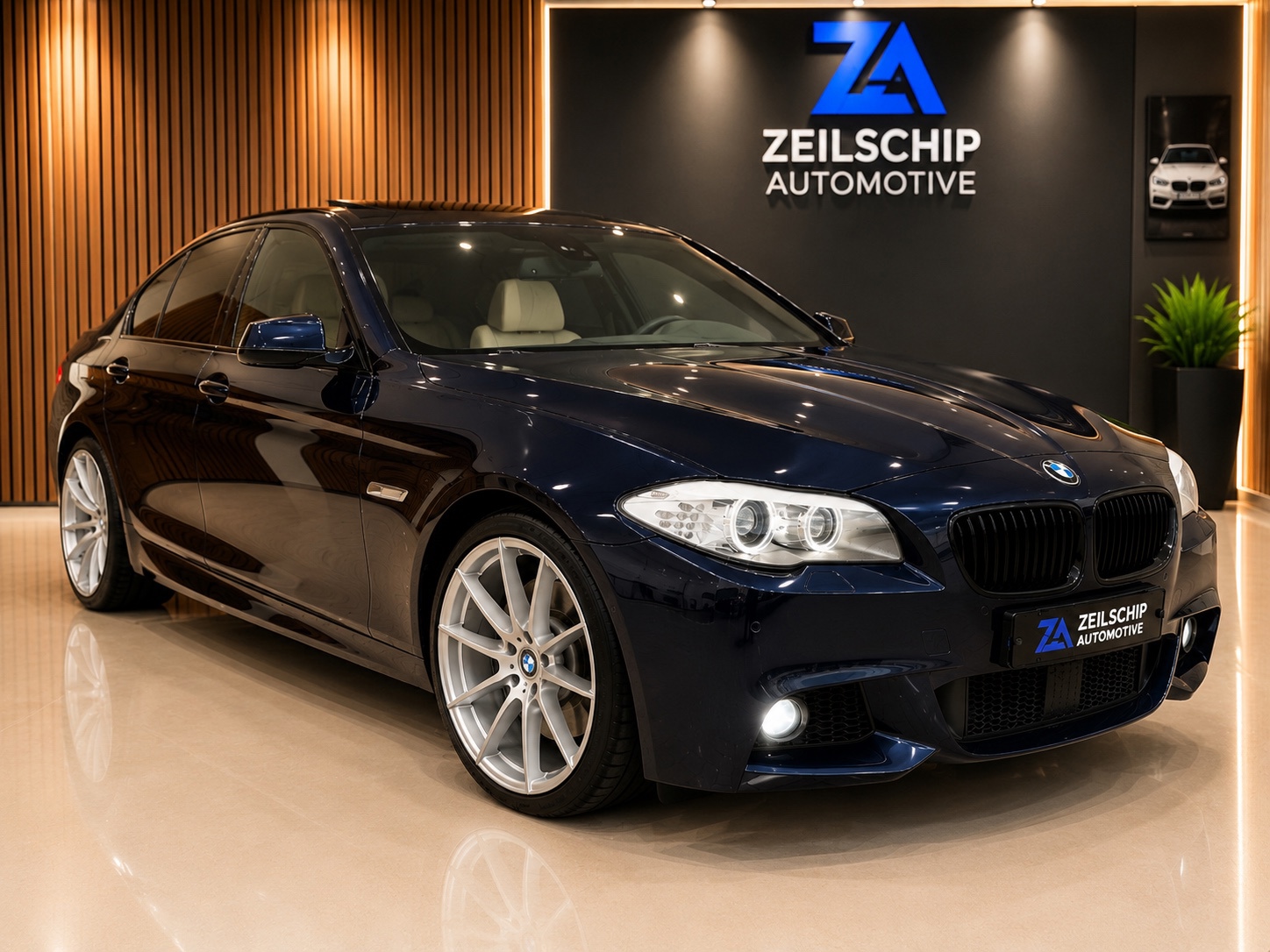 Foto van BMW 535d xDrive
