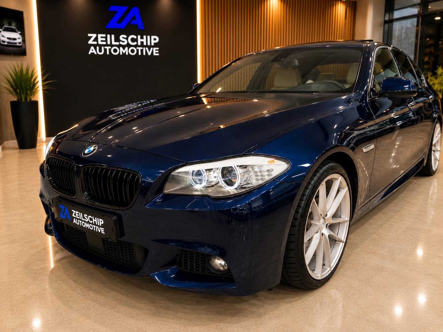 Foto van BMW 535d xDrive