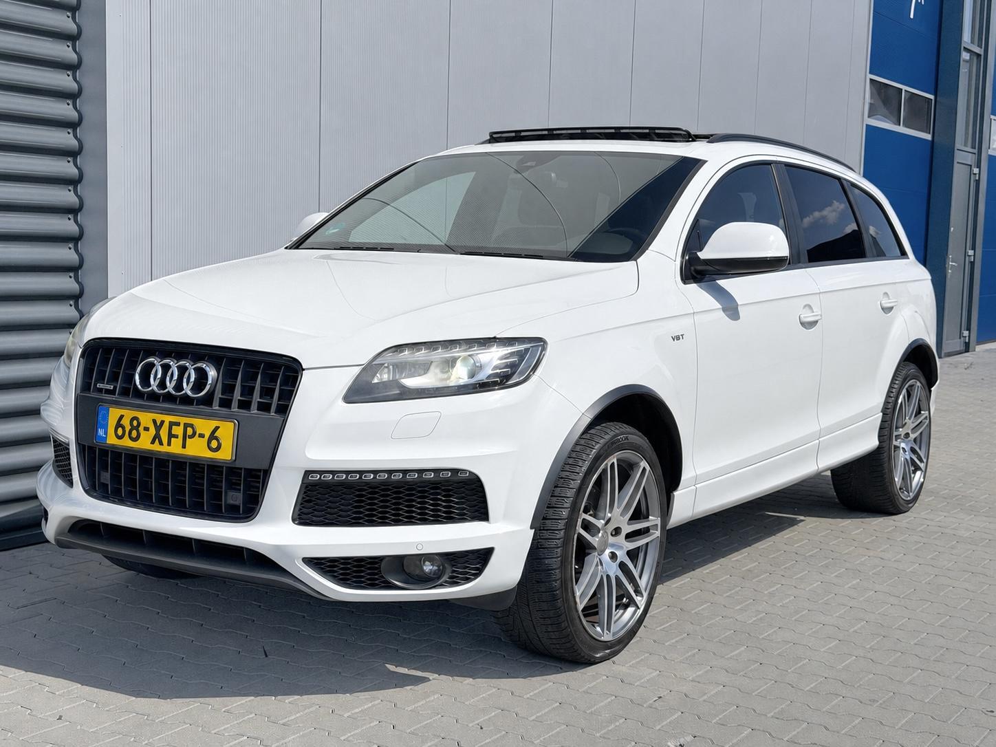 Audi Audi Q7 3.0 TFSI quattro S line - 7 Pers - Top uitvoering ! 2012 - voorkant