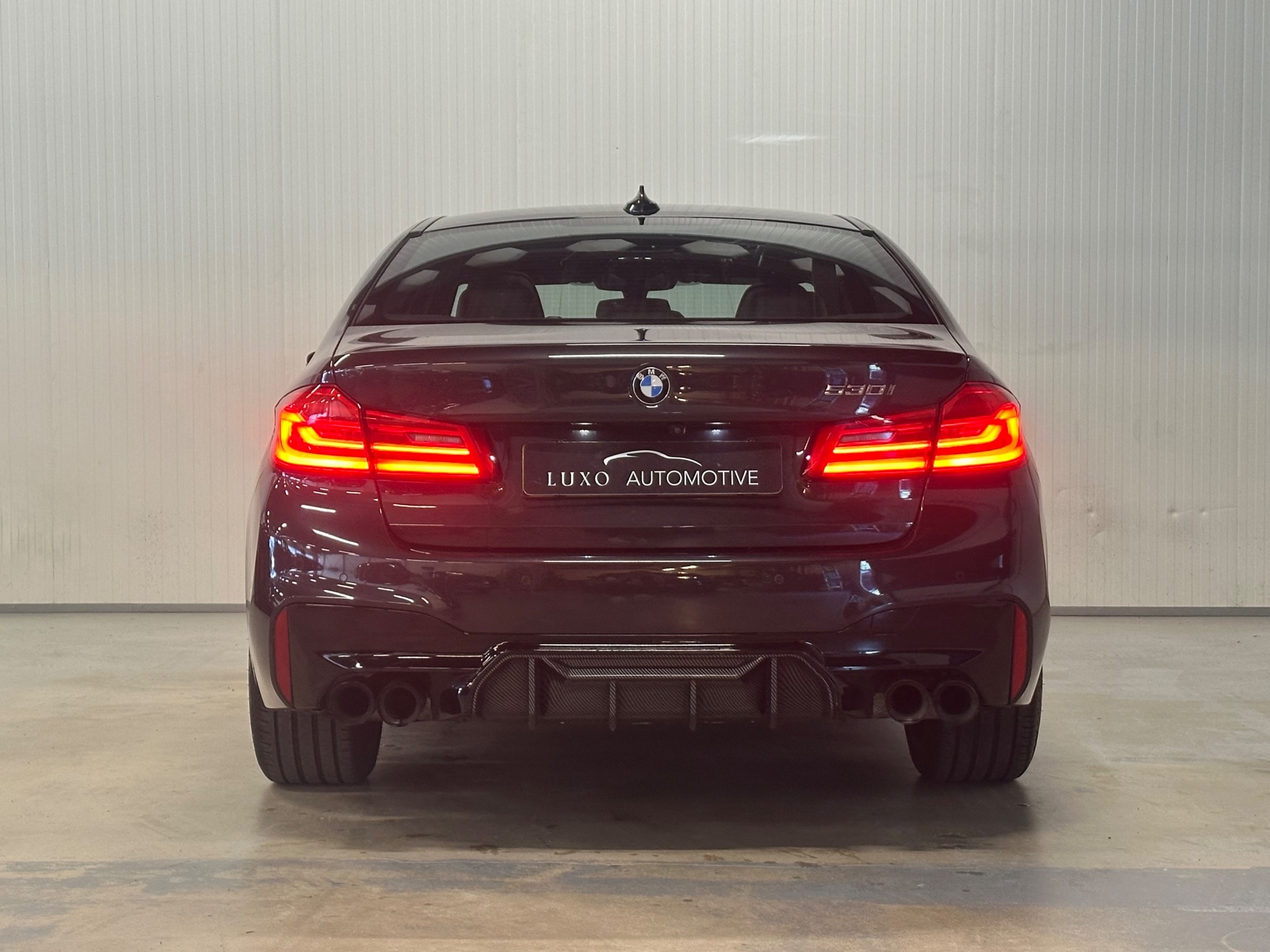 Foto van BMW 530i
