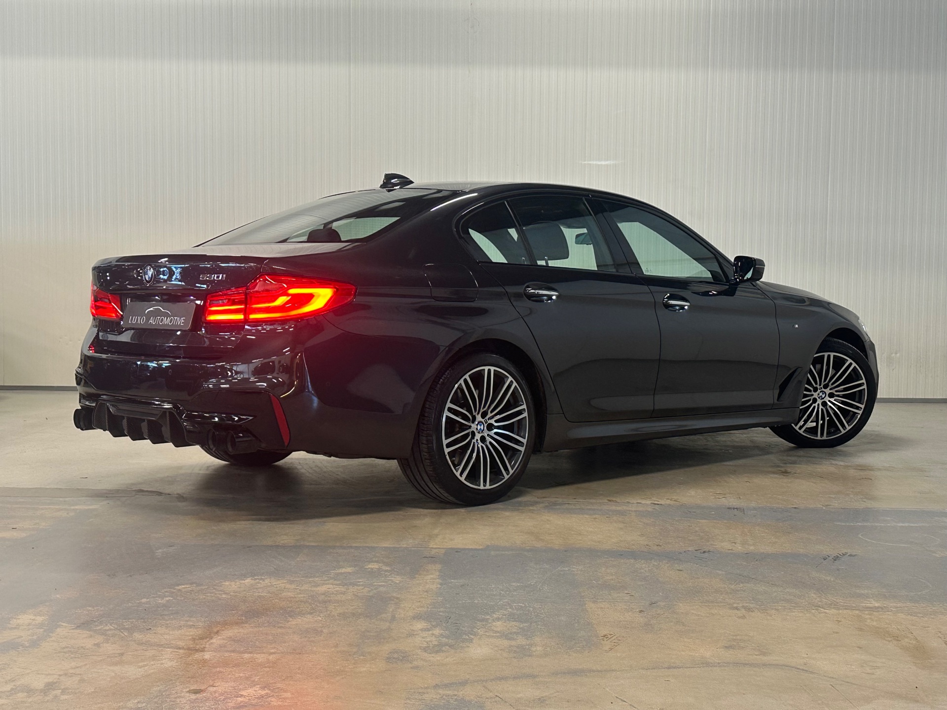 Foto van BMW 530i