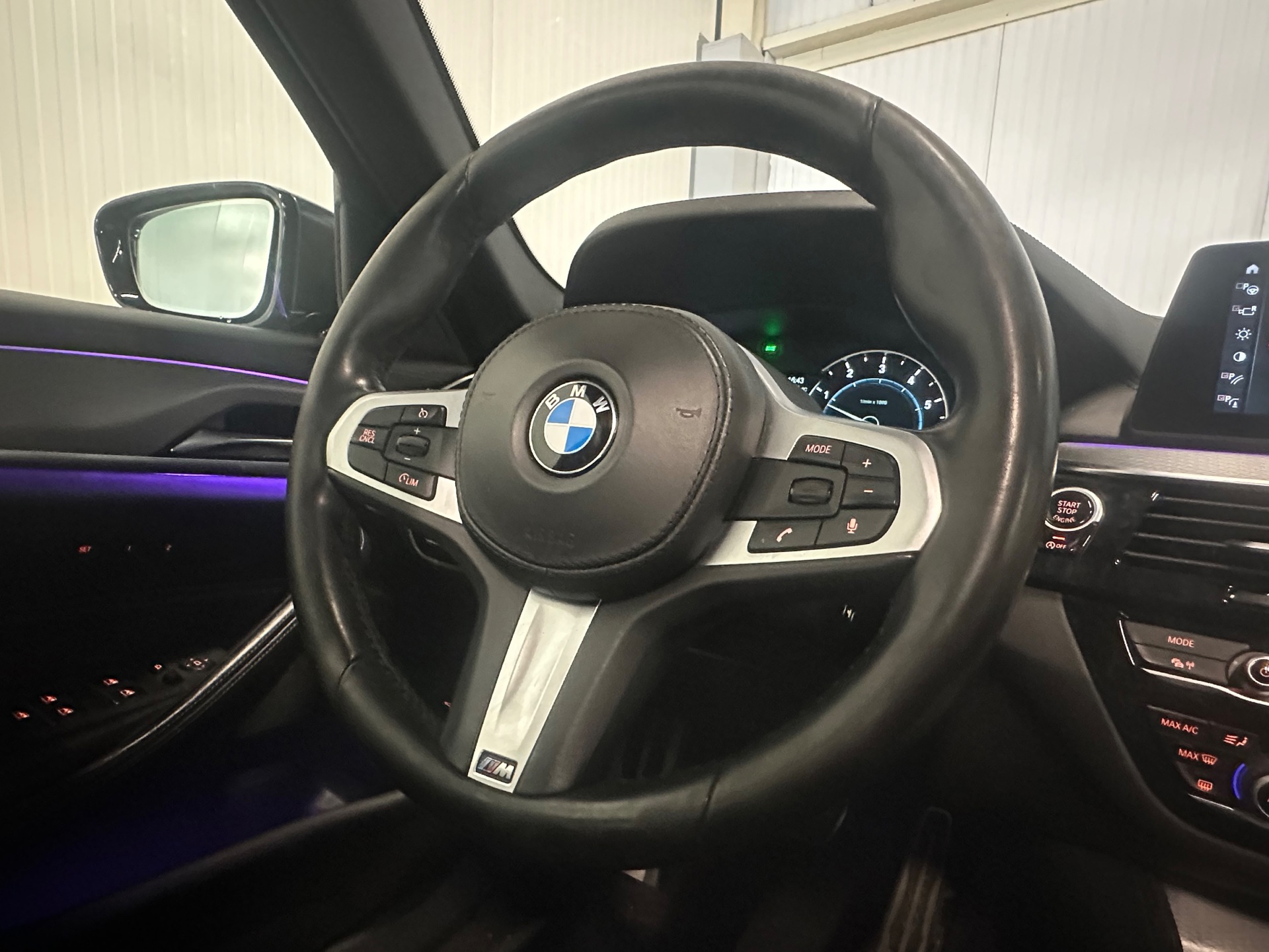 Foto van BMW 530i