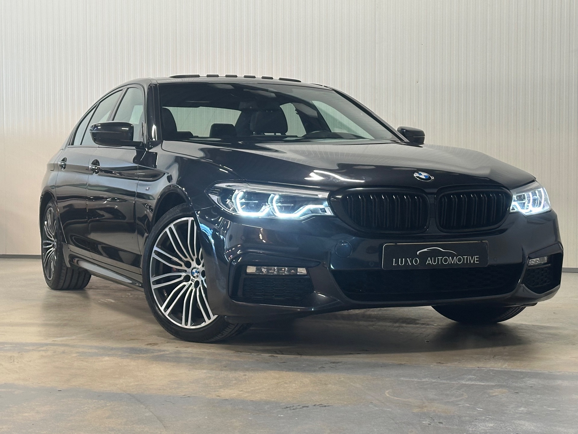 Foto van BMW 530i