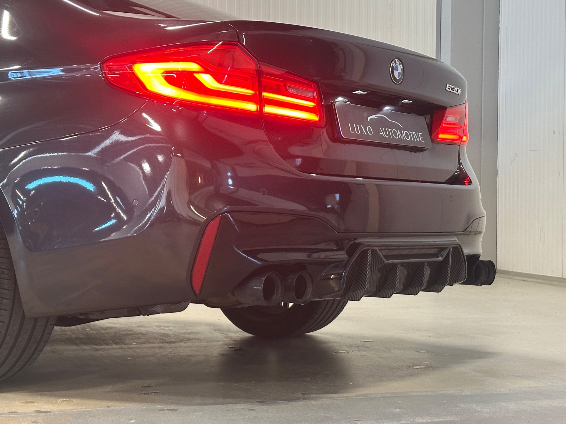 Foto van BMW 530i