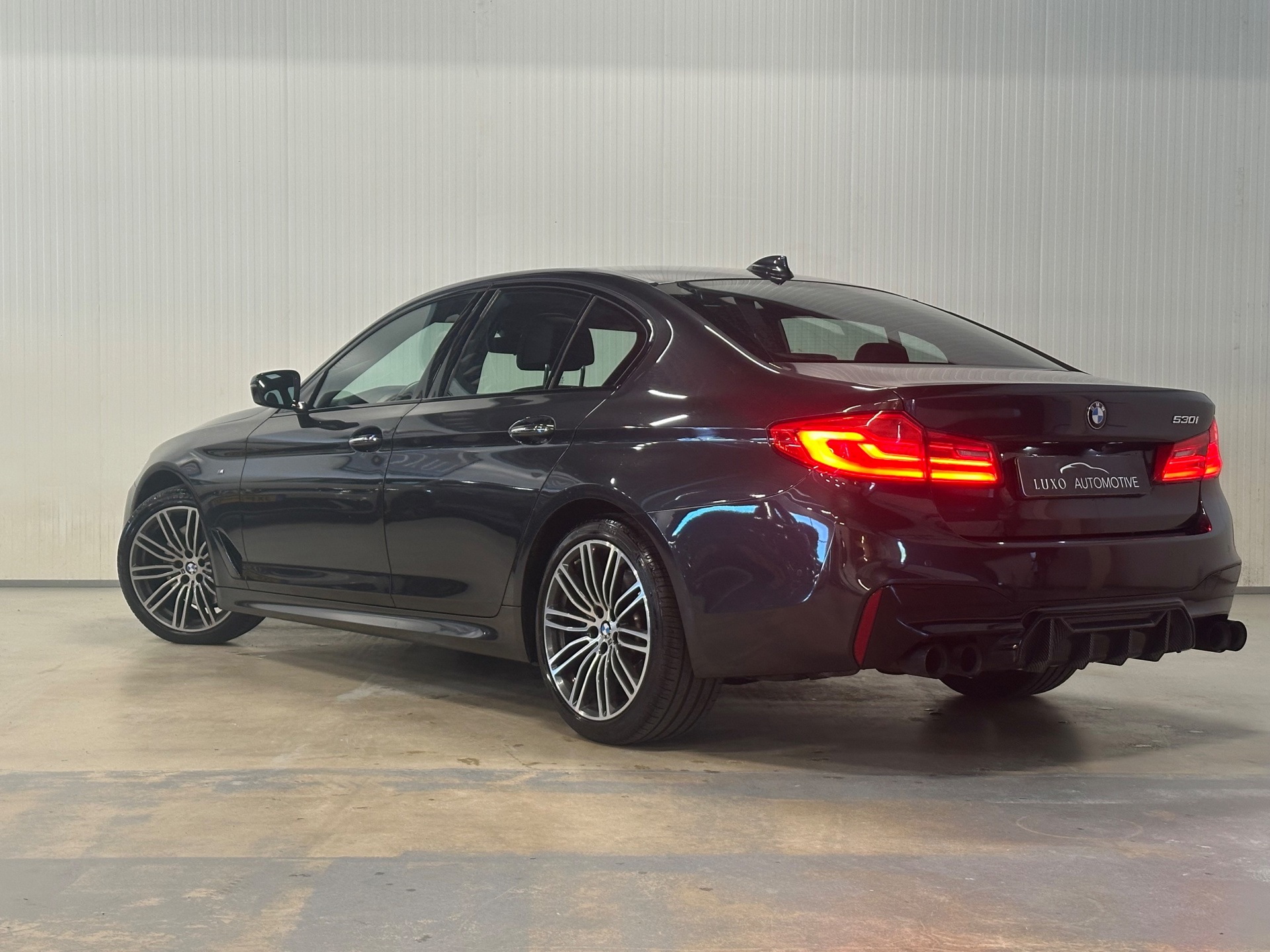 Foto van BMW 530i
