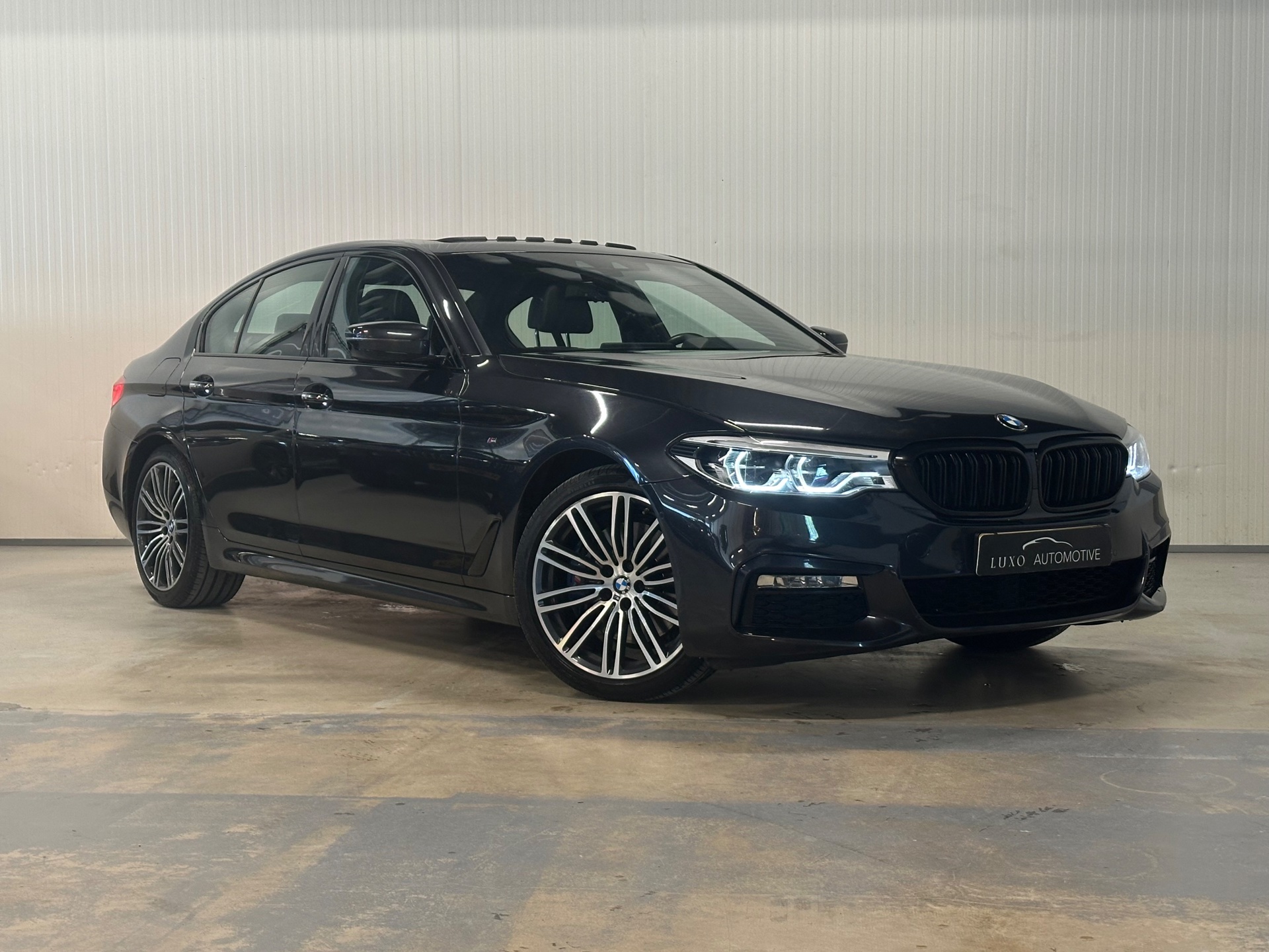 Foto van BMW 530i
