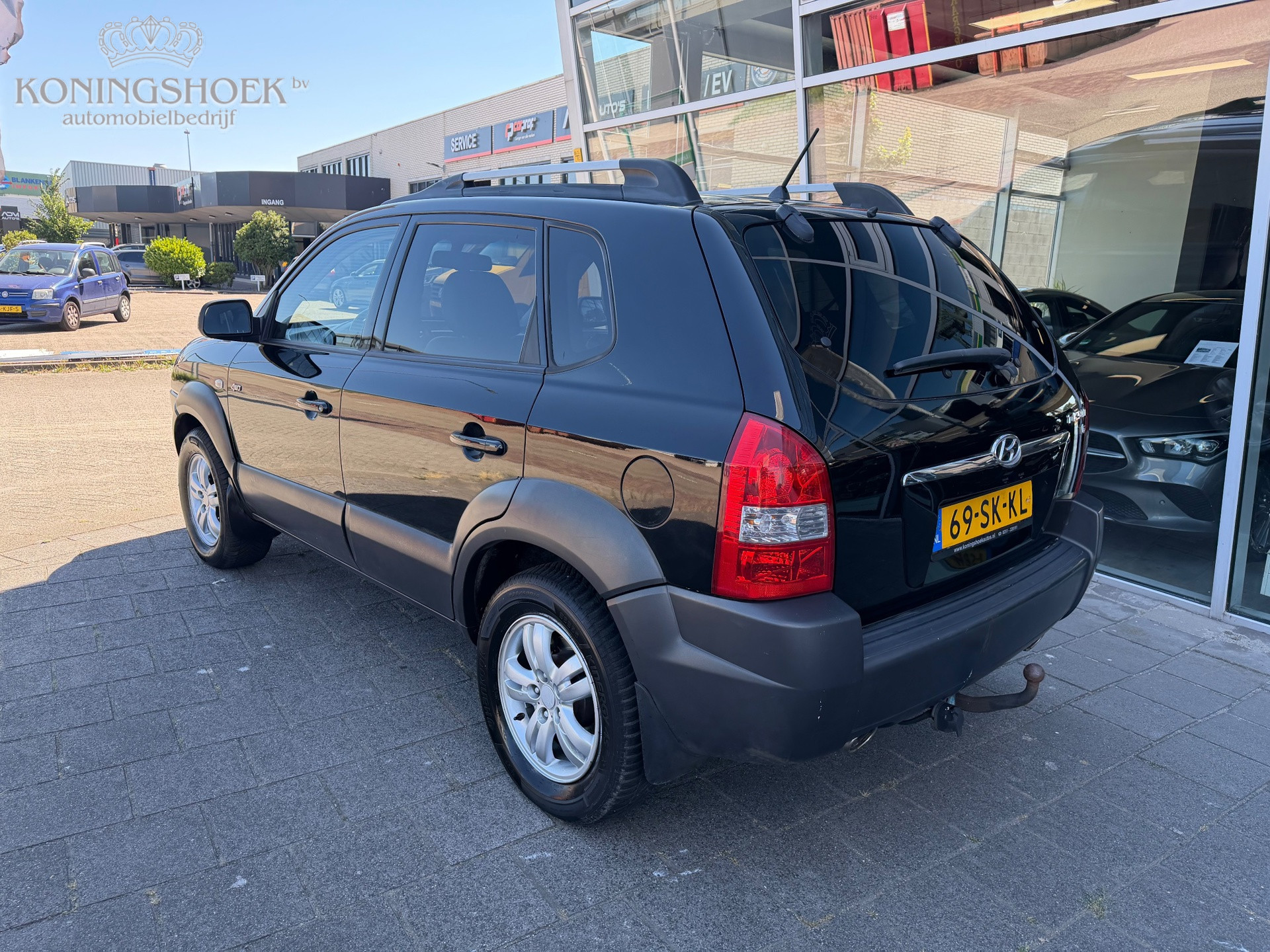 Foto van Hyundai Tucson